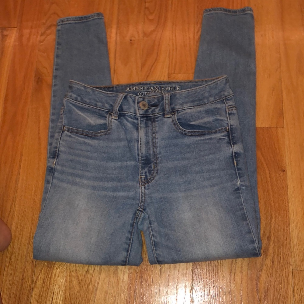 American Eagle Super Stretch High Rise Jegging